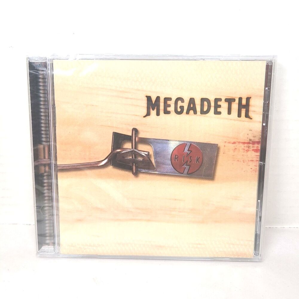 Sealed Megadeth Risk CD Sealed